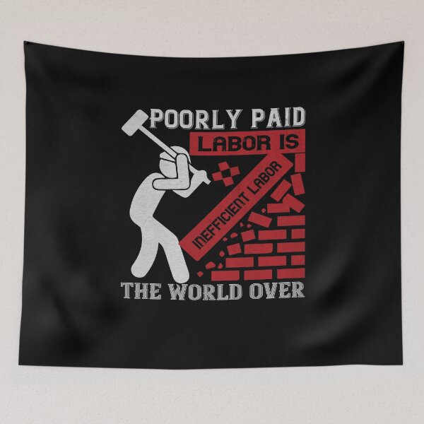 Item preview, Men Women Worker Labour Day Gift designed and sold by dm4design.