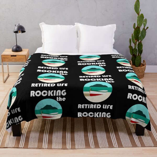 Item preview, rocking the retired life designed and sold by GoranDesign.
