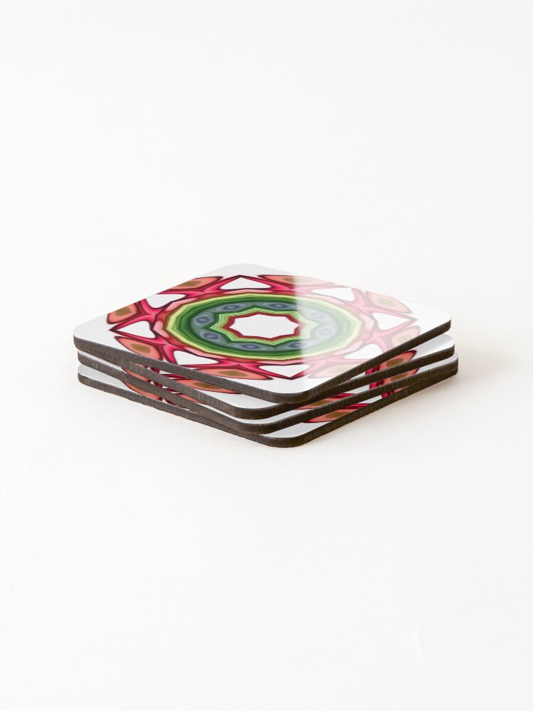 Thumbnail 4 of 5, Coasters (Set of 4), Smoke Design designed and sold by Ralad2021.