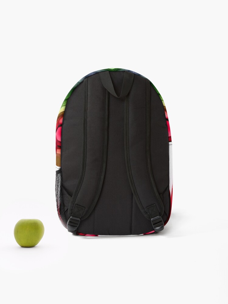 Thumbnail 2 of 3, Backpack, Smoke Design designed and sold by Ralad2021.