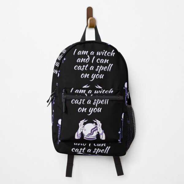 Item preview, Witch sayings witchy vibes dark art design theme gifts (in black) designed and sold by RebelliousRosee.