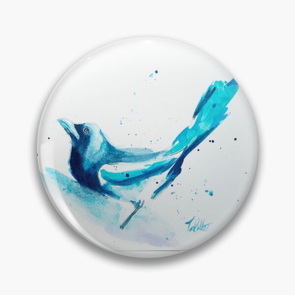 Item preview, Bold Colour Magpie designed and sold by TimPotterArt.