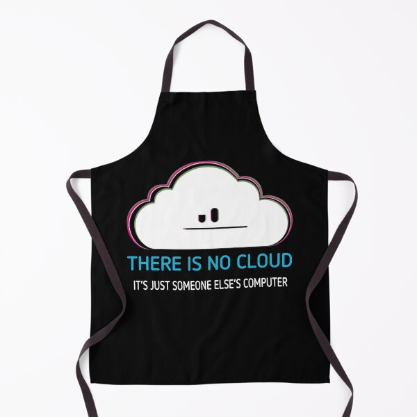 Item preview, Geek Nerd There Is No Cloud - Sysadmin Funny designed and sold by Nyki Draw.