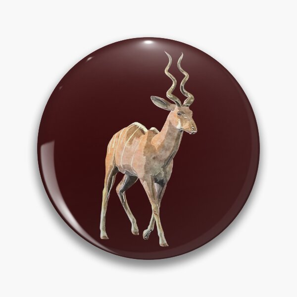 Item preview, Greater Kudu Antelope Standing designed and sold by Kay Patterson.
