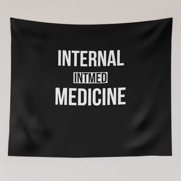 Item preview, Internal Intmed Medicine Gift for Internist designed and sold by AwesomeWorld1.