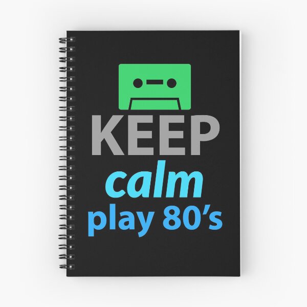 Item preview, generation x, keep calm play 80’s. cassette  designed and sold by efenem.