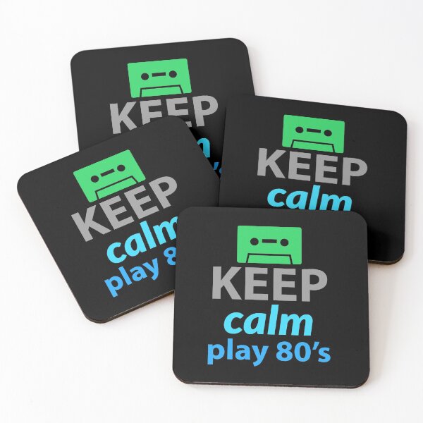 Item preview, generation x, keep calm play 80’s. cassette  designed and sold by efenem.