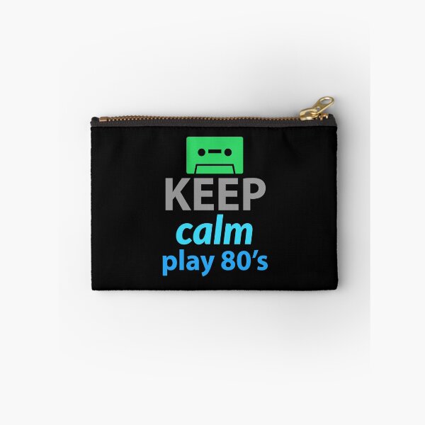 Item preview, generation x, keep calm play 80’s. cassette  designed and sold by efenem.