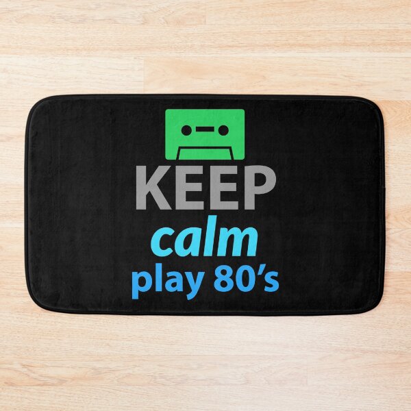 Item preview, generation x, keep calm play 80’s. cassette  designed and sold by efenem.