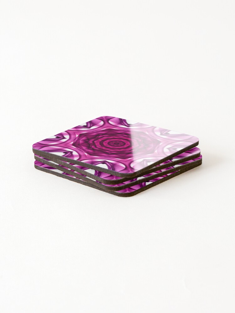 Thumbnail 4 of 5, Coasters (Set of 4), Smoke Design designed and sold by Ralad2021.
