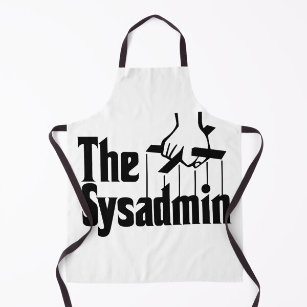 Item preview, Geek Nerd The Sysadmin - The Godfather Funny  designed and sold by Nyki Draw.