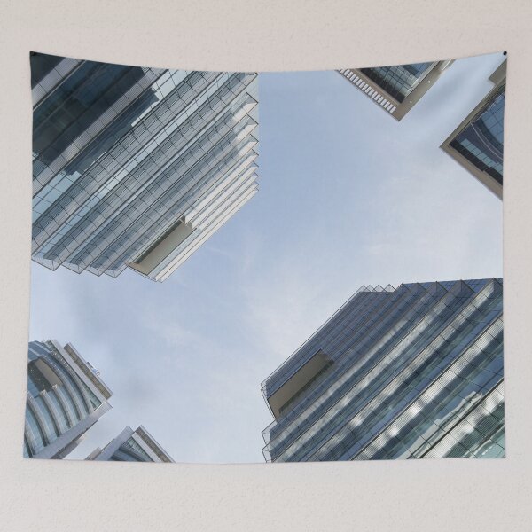 Item preview, Modern business skyscrapers designed and sold by TravelDrone.