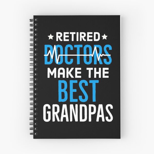 Item preview, Retired Doctors Make the Best Grandpas designed and sold by AwesomeWorld1.