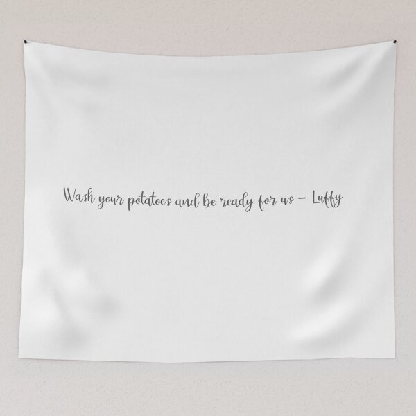 Item preview, Wash your potatoes and be ready for us designed and sold by MeichaCreations.