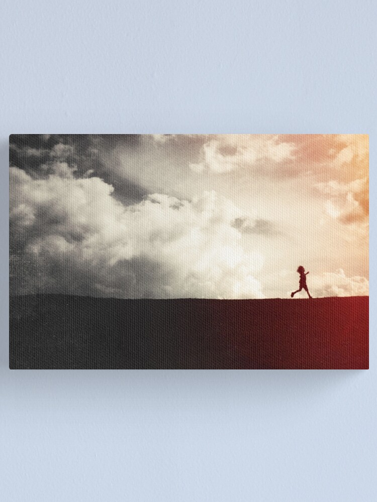 Alternate view of This Helpless Darkness Canvas Print