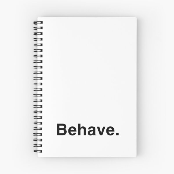 Item preview, Behave. designed and sold by pifflevalve.