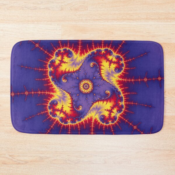 Item preview, Purple Mandelbrot Fractal designed and sold by pinkal.