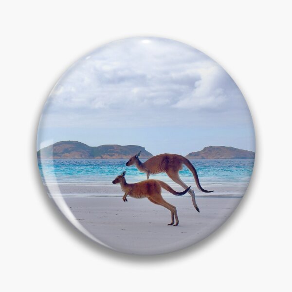 Item preview, Roos on the beach designed and sold by lhowden.