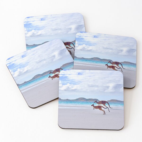 Item preview, Roos on the beach designed and sold by lhowden.