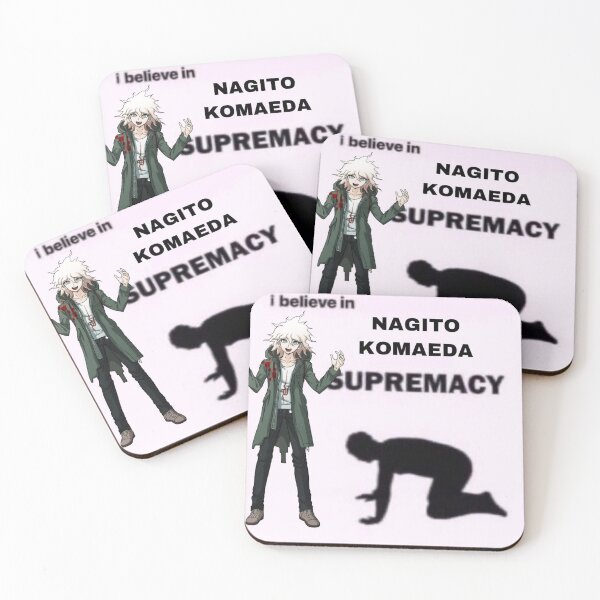 Item preview, Nagito Komaeda supremacy designed and sold by ToketsuIdk.