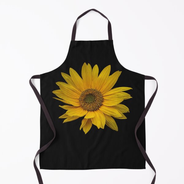 Item preview, Beautiful Watercolor Cutout Sunflower. Great gift for women. designed and sold by Kipcio.