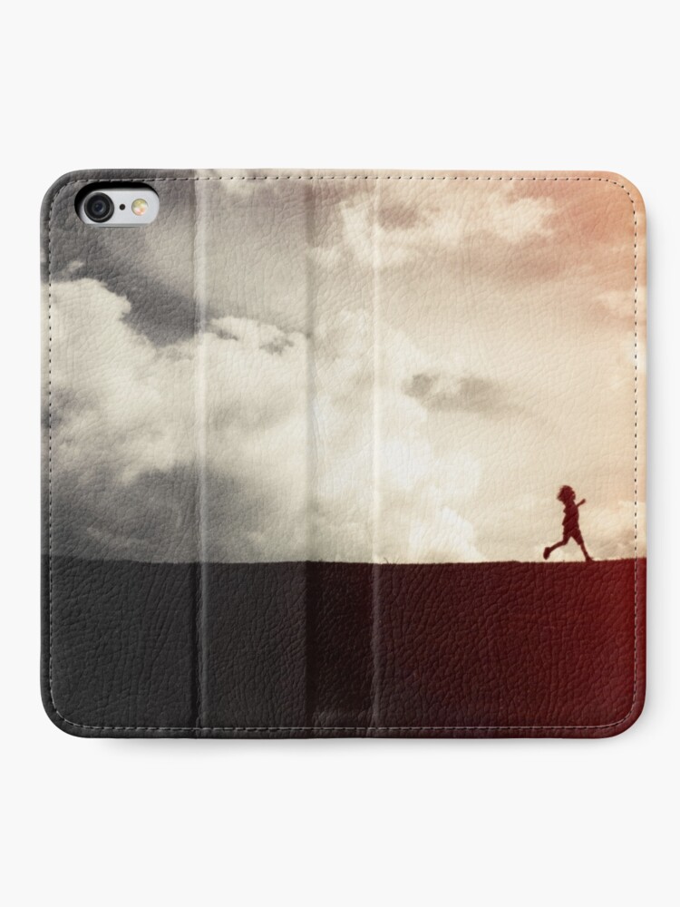 Alternate view of This Helpless Darkness iPhone Wallet