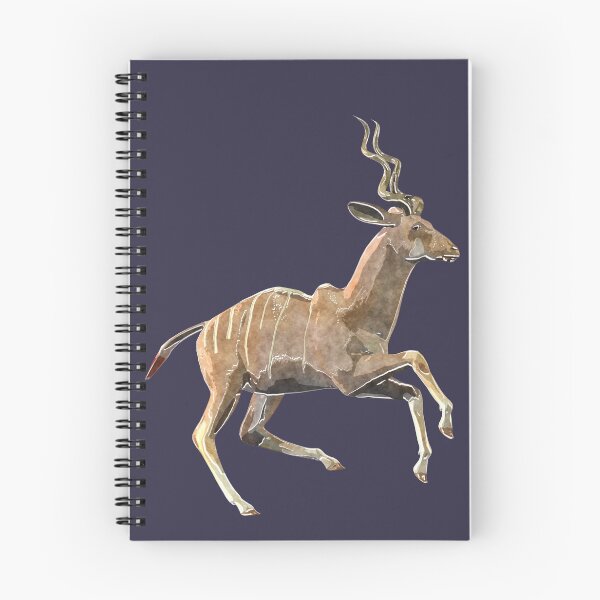 Item preview, Greater Kudu Antelope Running designed and sold by Kay Patterson.