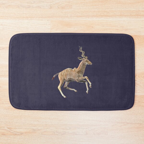 Item preview, Greater Kudu Antelope Running designed and sold by Kay Patterson.