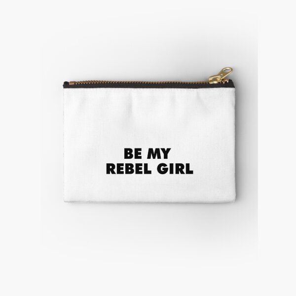 Item preview, BE MY REBEL GIRL - MOXIE quotes about feminism designed and sold by SerenaMinimal.