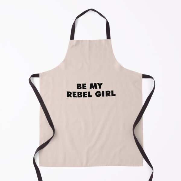 Item preview, BE MY REBEL GIRL - MOXIE quotes about feminism designed and sold by SerenaMinimal.