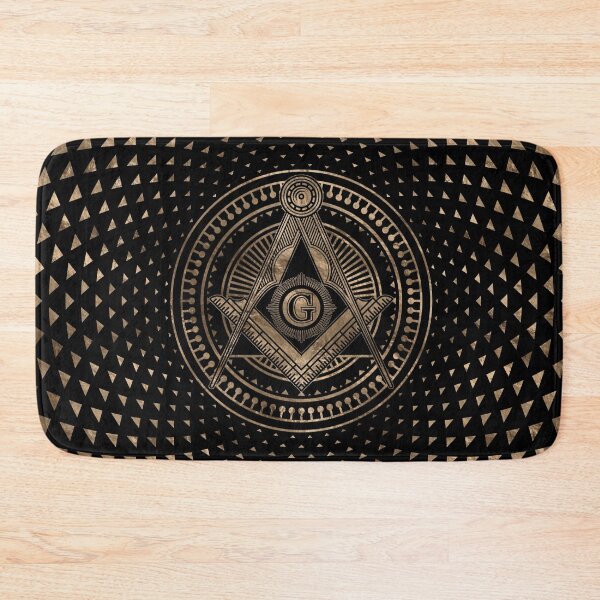 Item preview, Freemasonry symbol Square and Compasses designed and sold by k9printart.