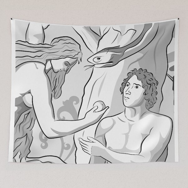 Item preview, Adam and Eve designed and sold by blackwolfpixels.