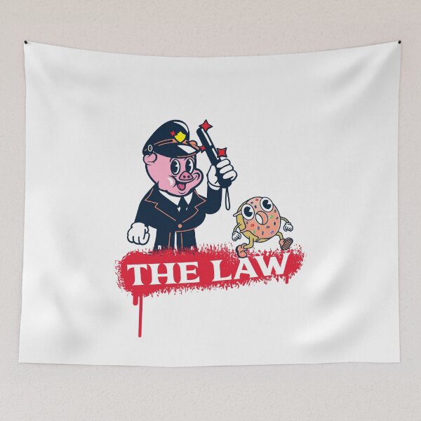 Item preview, THE LAW designed and sold by Explicitgt.