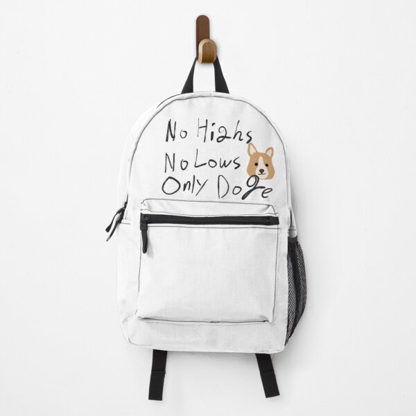 Item preview, No Highs No Lows Only Doge-Elon Musk designed and sold by SPYG.