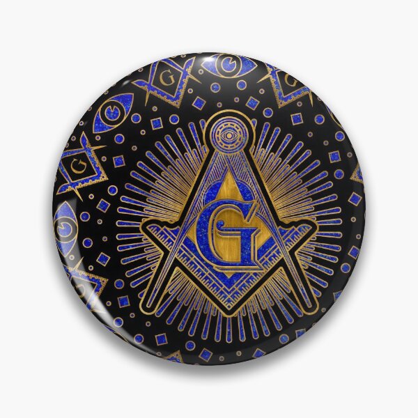 Item preview, Freemasonry symbol Square and Compasses designed and sold by k9printart.