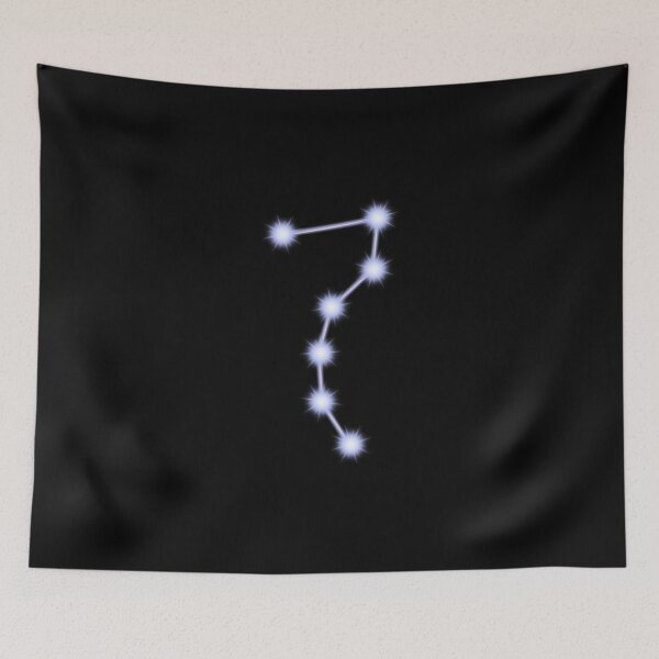 Item preview, Hokuto No Ken Shiro - Seven Stars - North Star designed and sold by Nyki Draw.