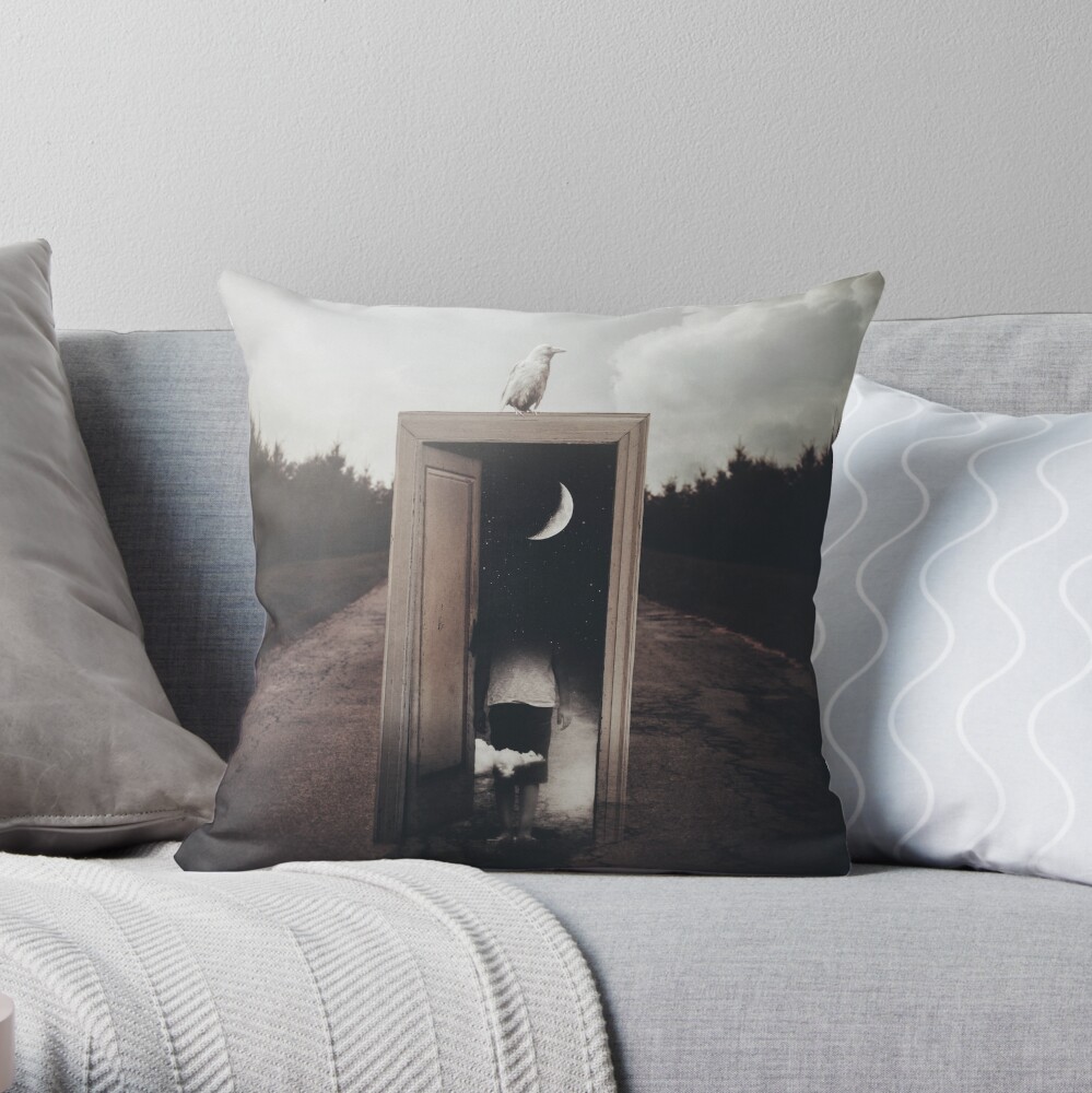 Pragmatic Dreaming Throw Pillow