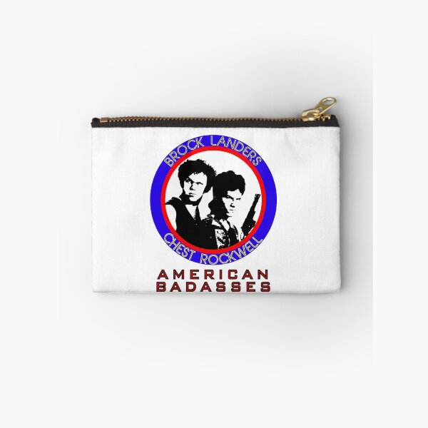 Item preview, Brock and Chest, American Badasses designed and sold by pakaku.