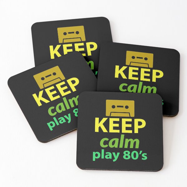 Item preview, generation x, keep calm play 80’s. cassette  designed and sold by efenem.