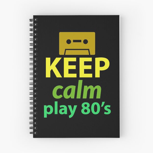 Item preview, generation x, keep calm play 80’s. cassette  designed and sold by efenem.
