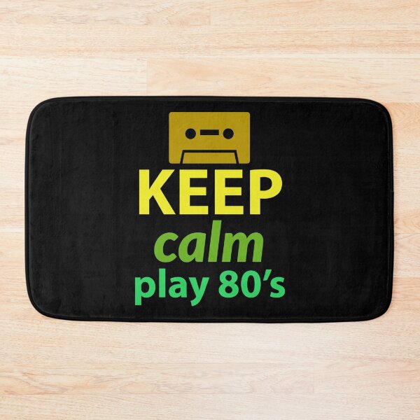 Item preview, generation x, keep calm play 80’s. cassette  designed and sold by efenem.