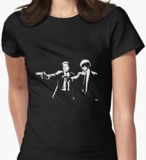 pulp fiction Women's Fitted T-Shirt