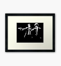 pulp fiction Framed Print