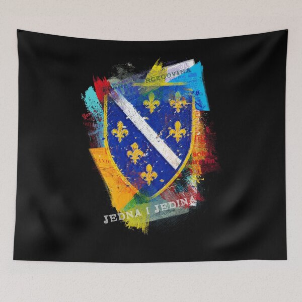 Item preview, Bosnian Coat Of Arms - For All Bosnians designed and sold by Dubbra.