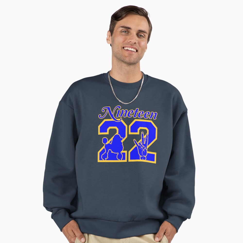 Sigma 1922 Poodle Hand sign Gamma Rho Gift Sticker