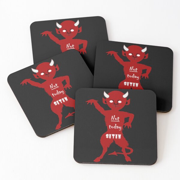 Item preview, Not Today Satan: A Declaration designed and sold by TeesbyGinyard.