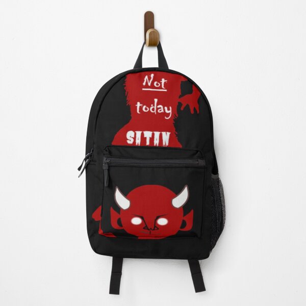 Item preview, Not Today Satan: A Declaration designed and sold by TeesbyGinyard.