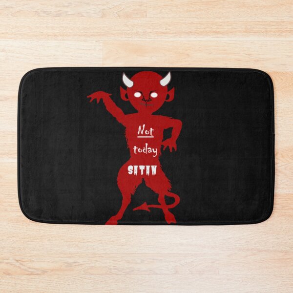 Item preview, Not Today Satan: A Declaration designed and sold by TeesbyGinyard.