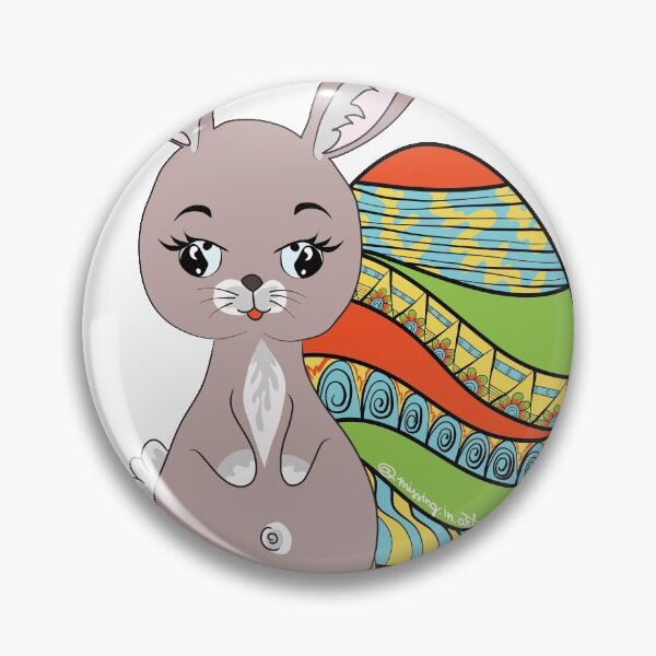 Item preview, Bunny and the Egg designed and sold by Missing In Art.