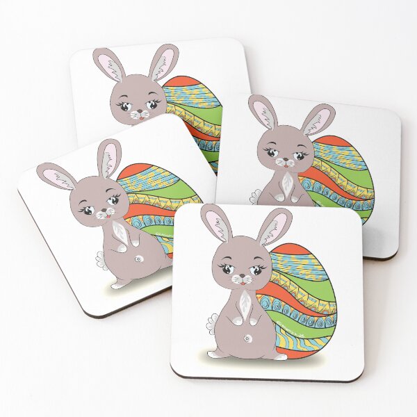 Item preview, Bunny and the Egg designed and sold by Missing In Art.